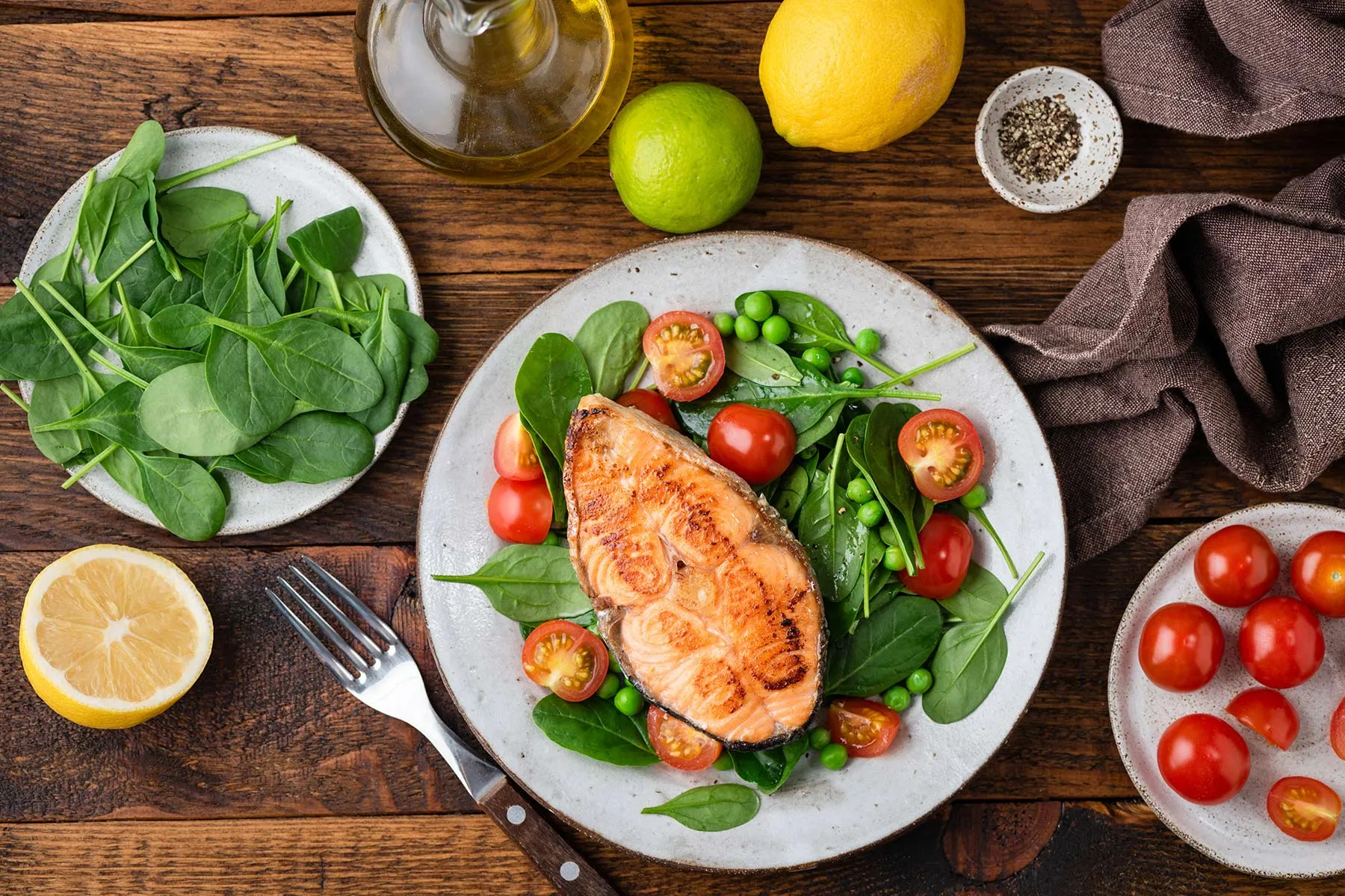 Mediterranean Diet Greatly Reduces Heart Disease Risk in Women thumbnail