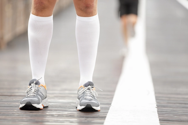 Do: Ask About Compression Stockings