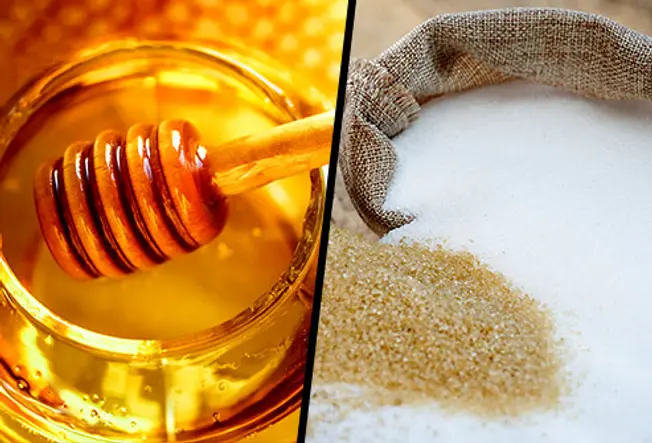 Honey vs. Sugar