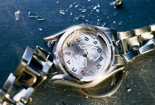 broken watch