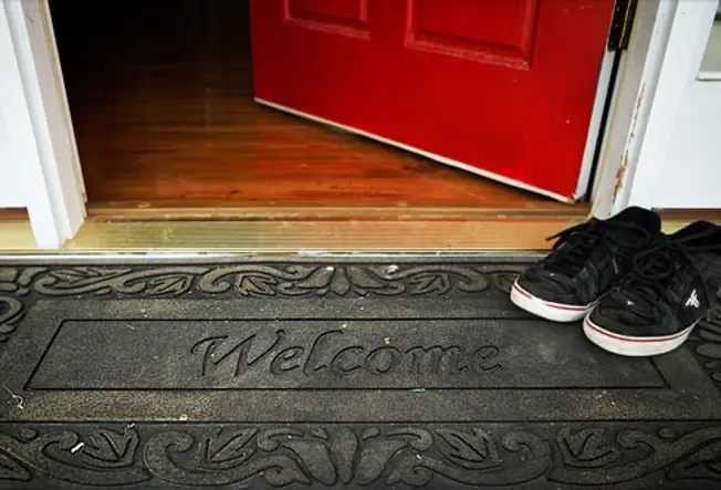 Put Out the Welcome Mat