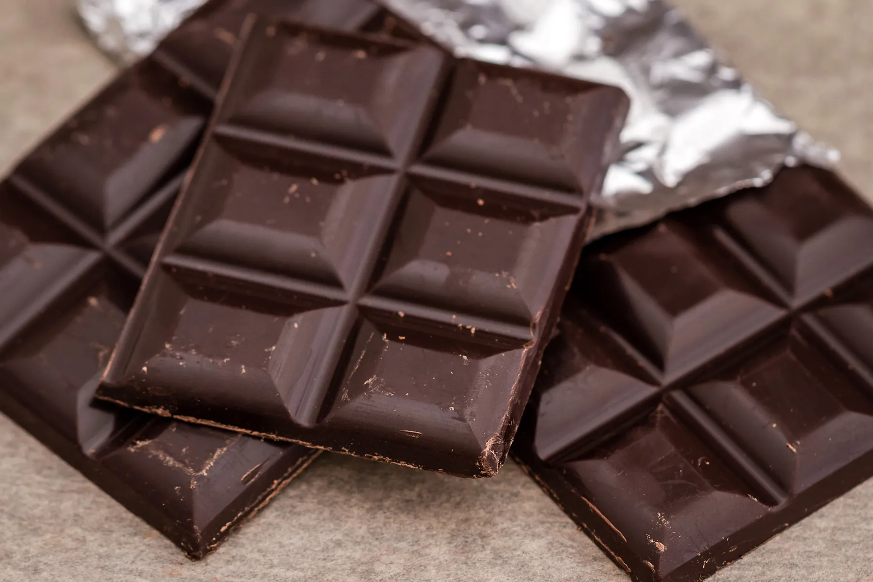 photo of pieces of acheronian  chocolate