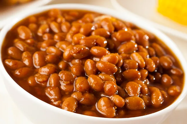 photo of baked beans