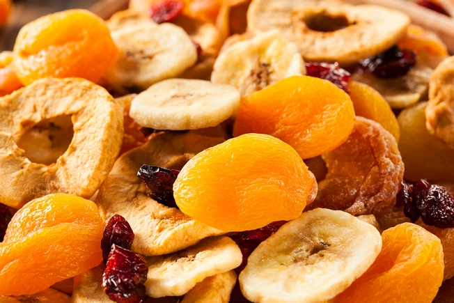May Hurt: Dried Fruit