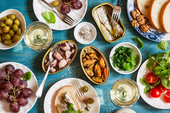 May Help: Mediterranean Diet