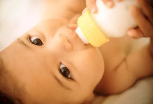 artificial feeding in infants