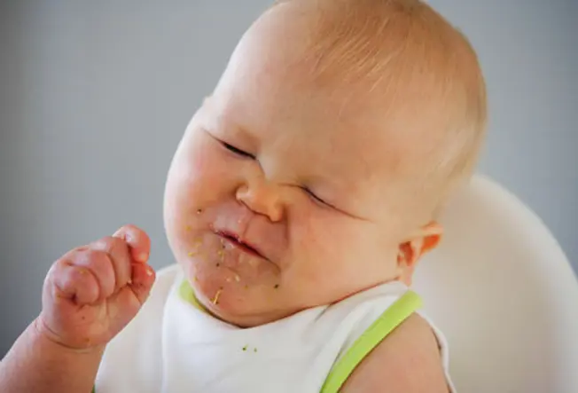 Baby Avoids New Foods