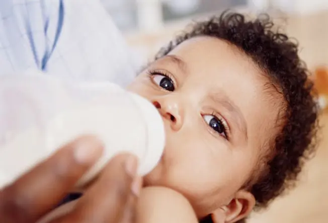 Keep Going With Breast Milk or Formula