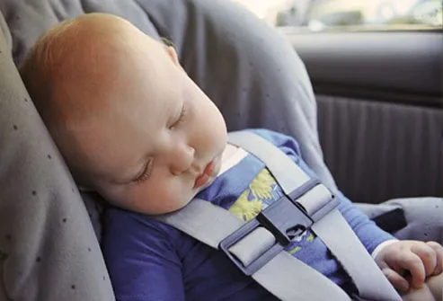 Is it safe for baby to sleep in car seat Baby Naps The Dos And Don Ts Of Helping Baby Sleep
