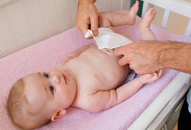 Newborns Are Prone to Rashes
