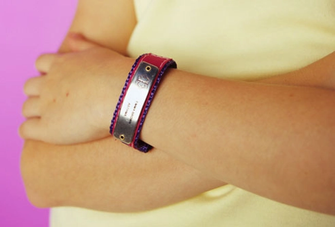 Give Your Child a Medical ID Bracelet
