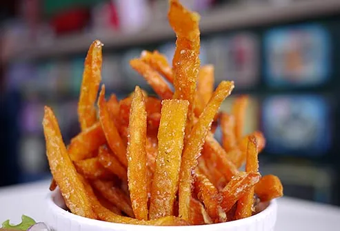 salty fries
