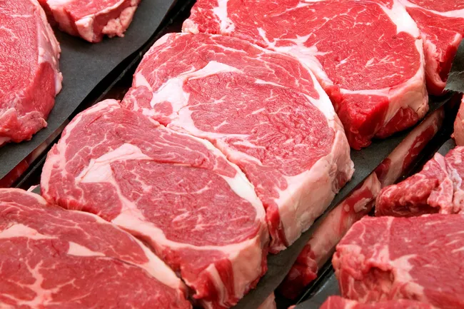 photo of red meat