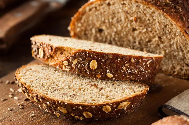 photo of whole wheat bread