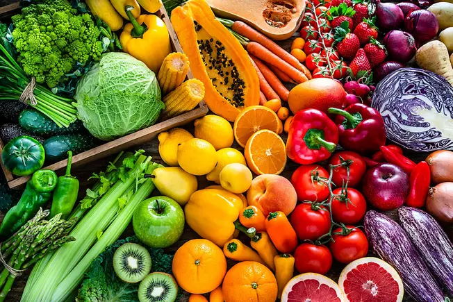 Best: Colorful Fruits and Veggies
