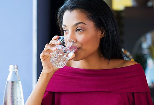 uống nước tốt cho gan