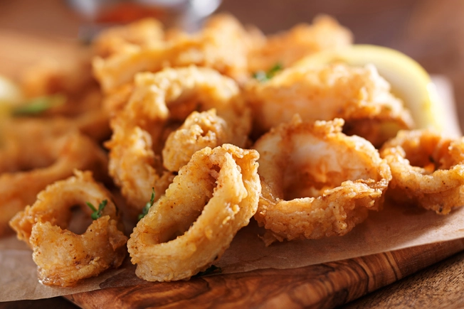 Worst: Fried Calamari