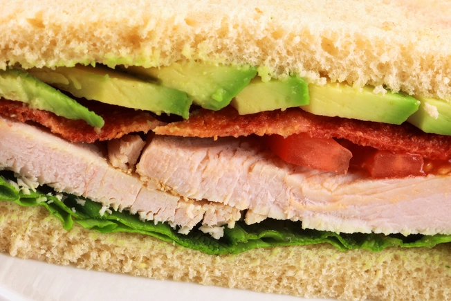 Best: Half a Turkey Sandwich