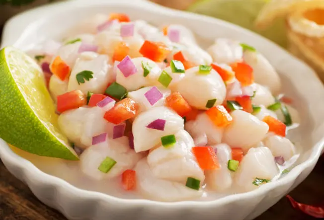 Best: Ceviche