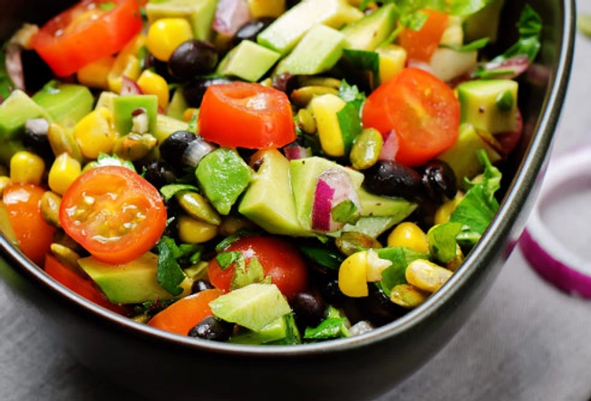 Best: Black Bean-and-Avocado Salad
