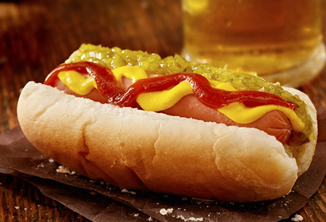 Anytown, U.S.A.: Hot Dog With Mustard