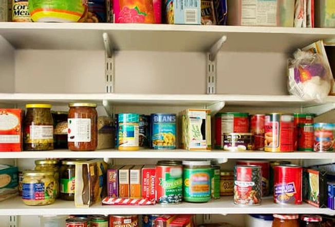 Tip No. 12: Clean the cupboards of fattening foods.