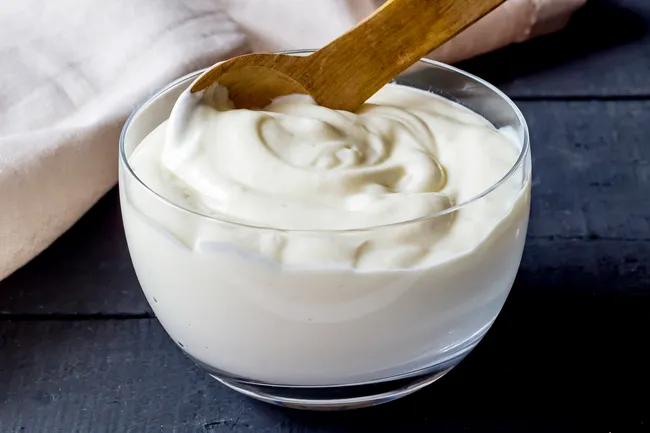 photo of yogurt