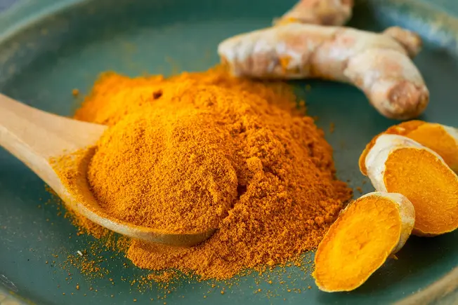 In Your 50s: Turmeric