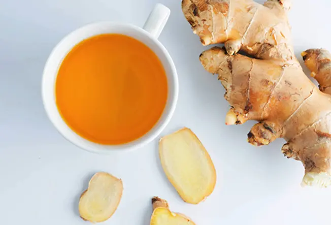 Food That Helps: Ginger