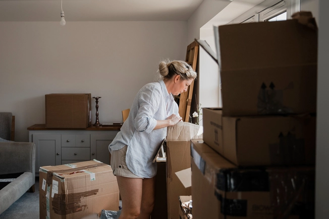 Move to a New Home and Unpack