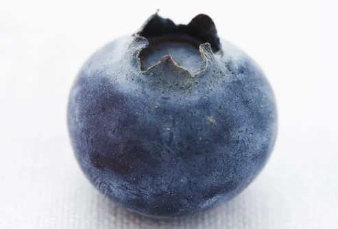 Close Up of Blueberry
