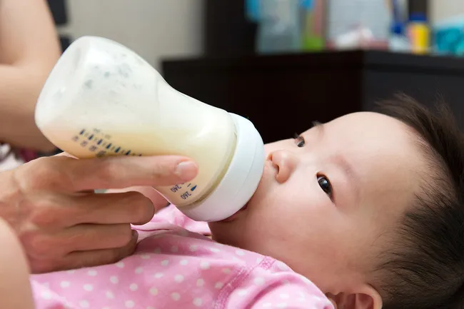 Pictures of Cows' Milk Allergy in Infants