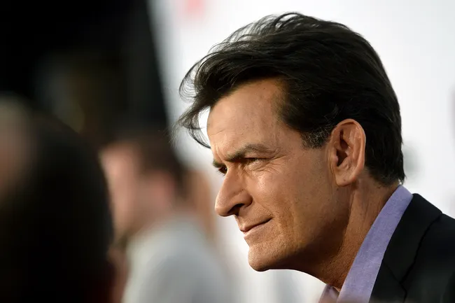 photo of charlie sheen