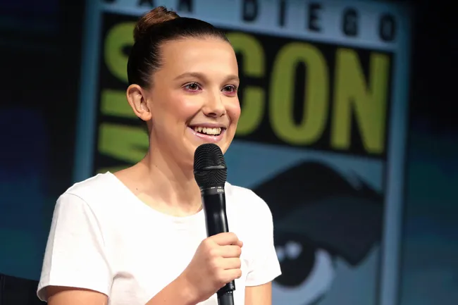 photo of Millie Bobby Brown