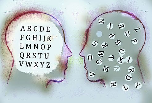 dyslexia illustration
