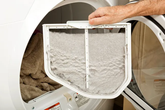 clothes dryer lint trap