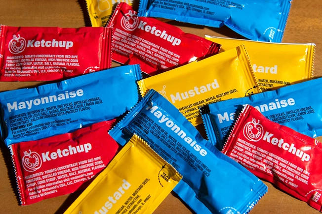 What About Condiment Packets?