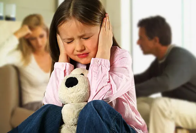 Stress Trigger: Fighting Parents