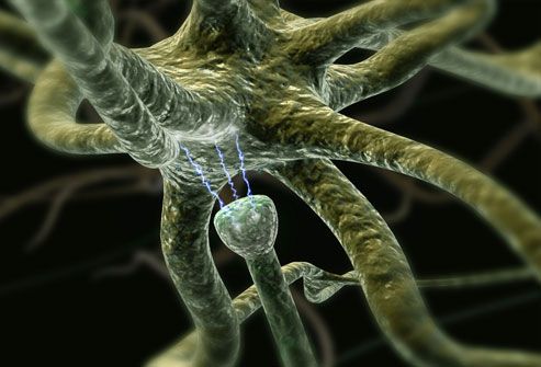 getty rm illustration of brain synapse - متخصص درمان تشنج و سایر مشکلات مغز و اعصاب