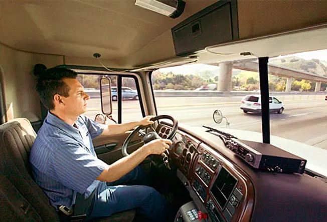 Driving a Service Vehicle