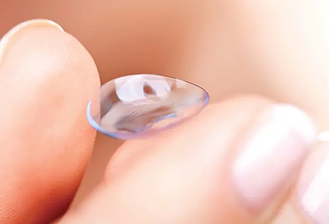 What Can Make It Worse: Contact Lenses