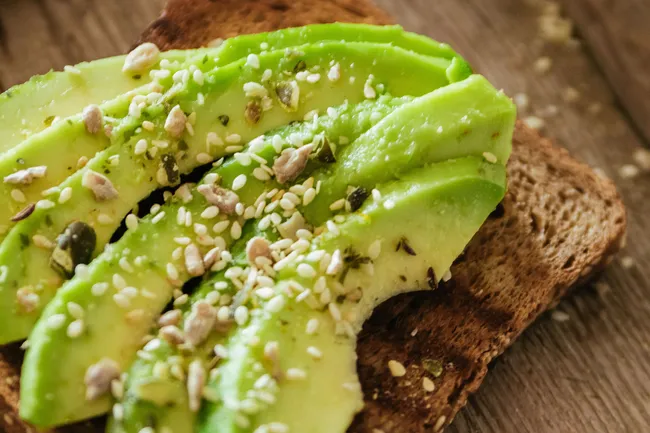 photo of avocado on toast