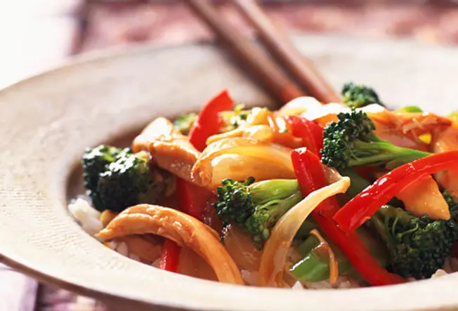 Healthy Chinese Food