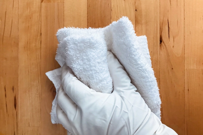 Wear Cotton Gloves for Household Chores