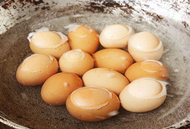 The Secret to Perfect Hard-Boiled Eggs