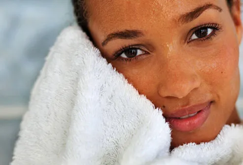 Image result for Black Woman using bathing towel