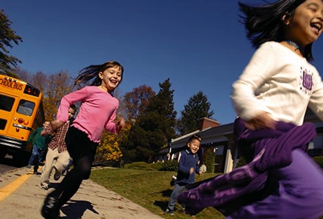Exercise Makes for Happier, Healthier Kids