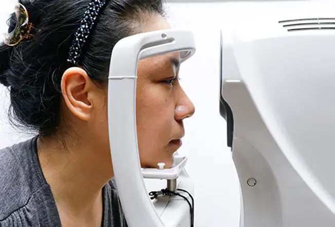 You Don’t Get Annual Eye Exams
