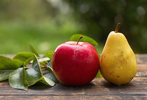 apples and pears