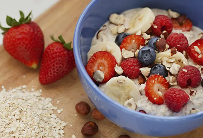 The Top Fat-Burning Foods (2022) Oatmeal